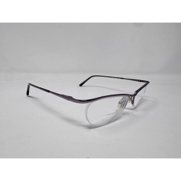 Tom Ford TF5132 Eyeglass Frames Only Purple 018 53-15-135 Italy Made Authentic main image 4